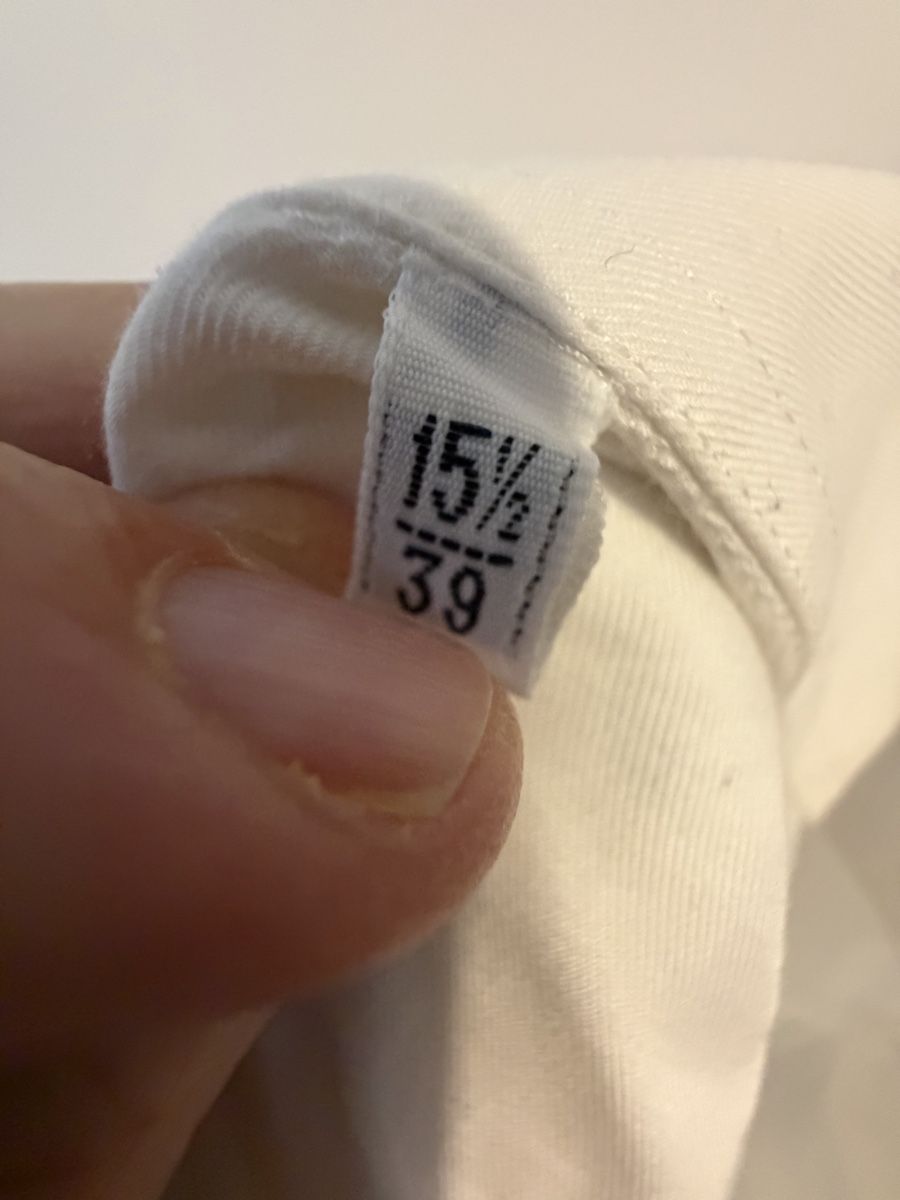 Camicie: Camicia da smoking uomo bianca taglia 39/15 1/2 usata – Usato da Lugano venduto da can_xdd8 3