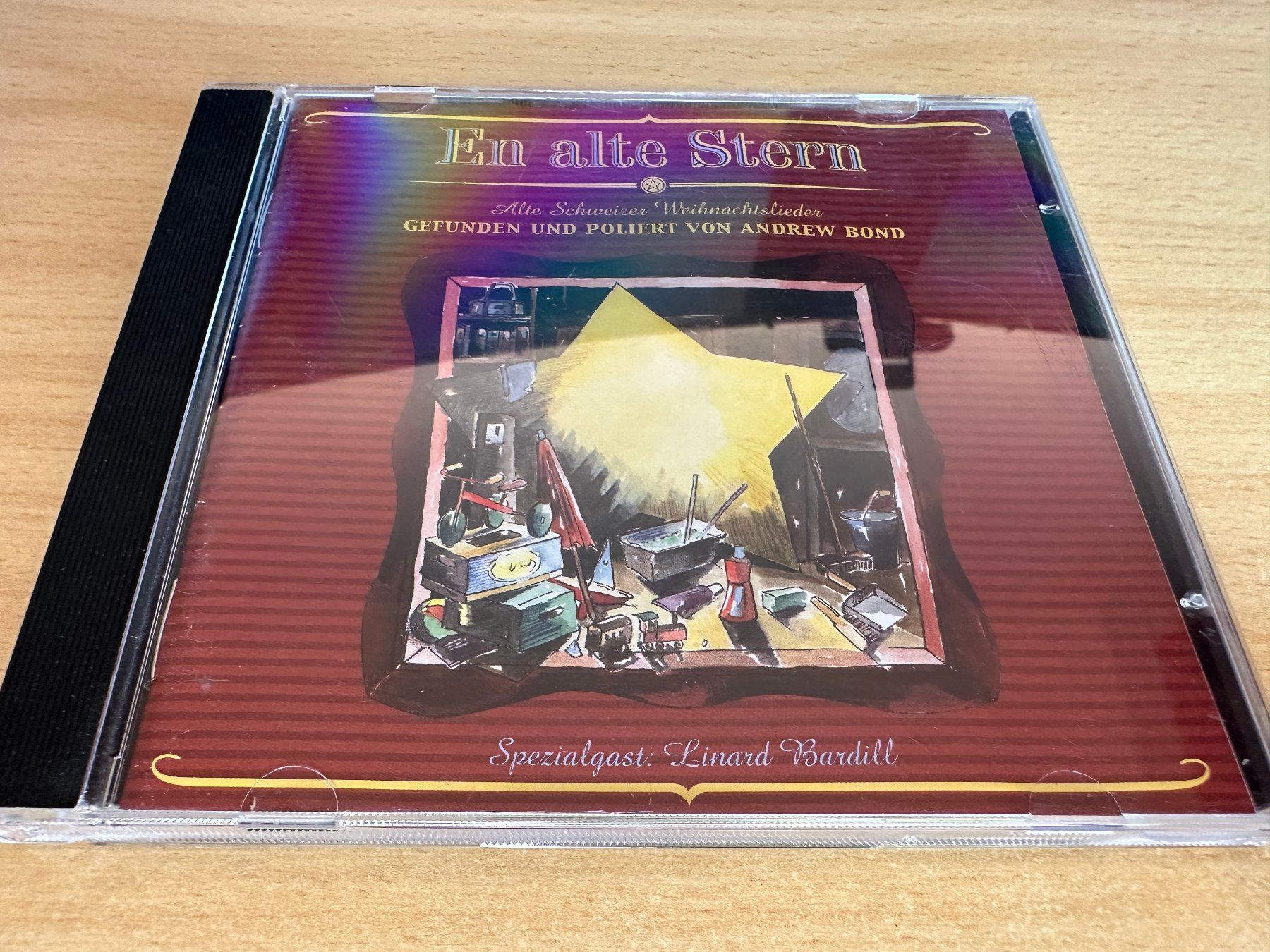 CD: Andrew Bond - En Alte Stern – Usato da Rikon im Tösstal venduto da Alpenmutz