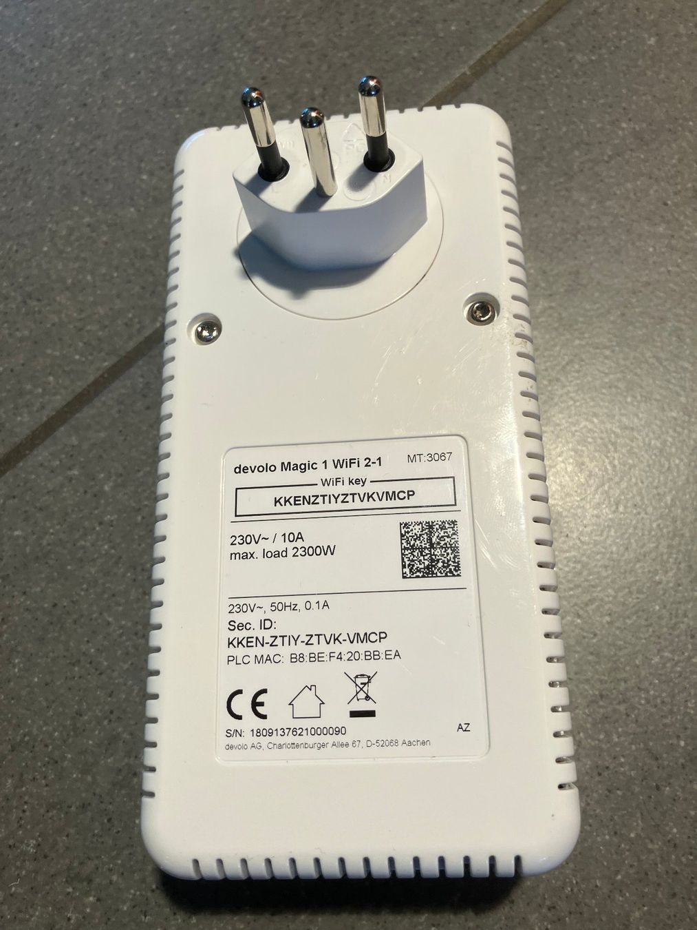 Devolo Laufwerke & Adapter: Devolo Magic 1 WiFi 2-1 Powerline – Neu (gemäss Beschreibung) aus Winznau von gugi2009 2