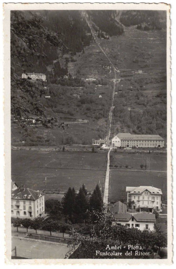 Cartoline postali: Piotta - Standseilbahn Ritom – Usato da Binningen venduto da Mountainrider