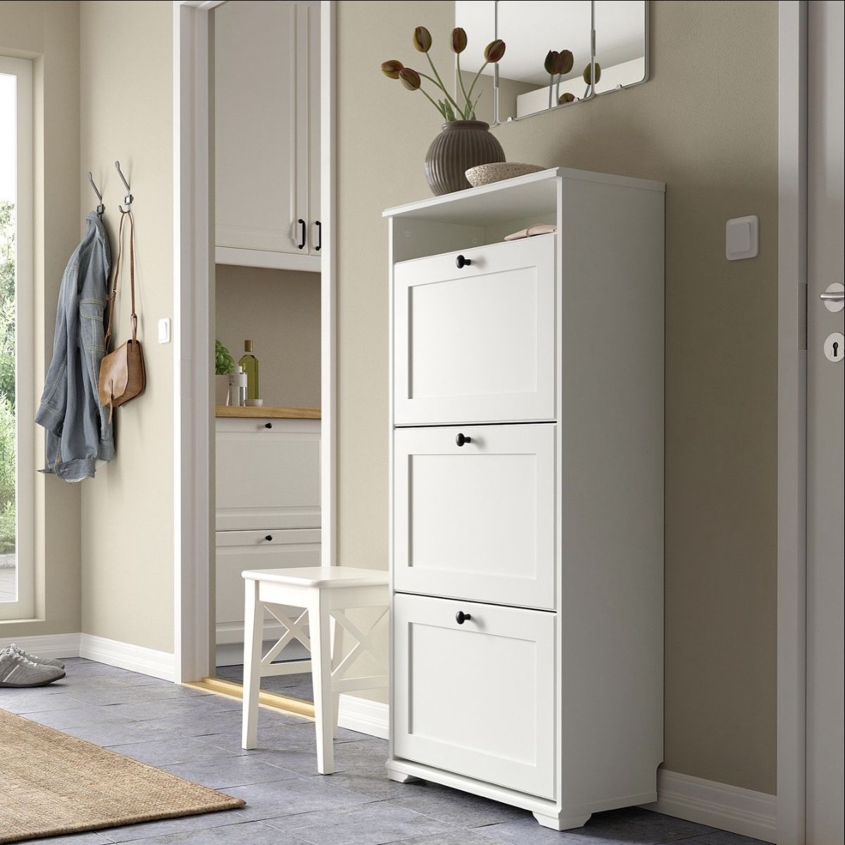 Armadi: 2 x IKEA Schuhschrank 3 Fächer – Usato da Wetzikon ZH venduto da SLS24