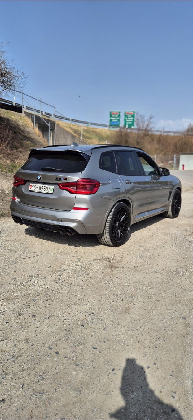 BMW Autos: Bmw X3M Competition – Gebraucht aus Schänis von inf_7h6w 5