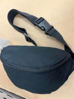 Gürteltasche/Beltbag, schwarz, RV-Fach aussen & Innenfach