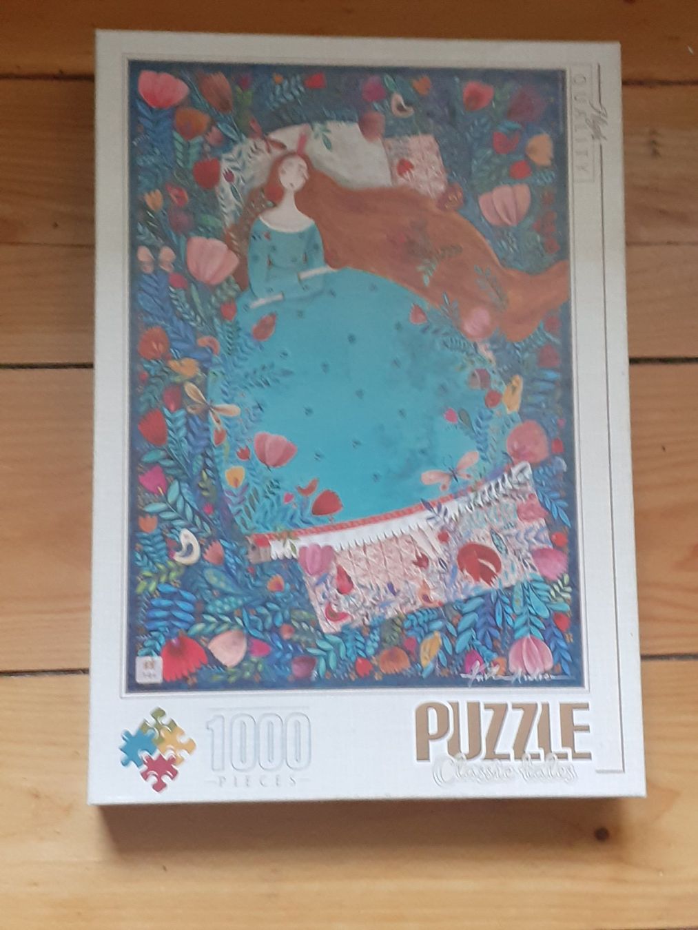 Puzzle: Puzzle robe bleue – Usato da Genthod venduto da fab_sgy7