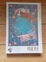 Puzzle robe bleue