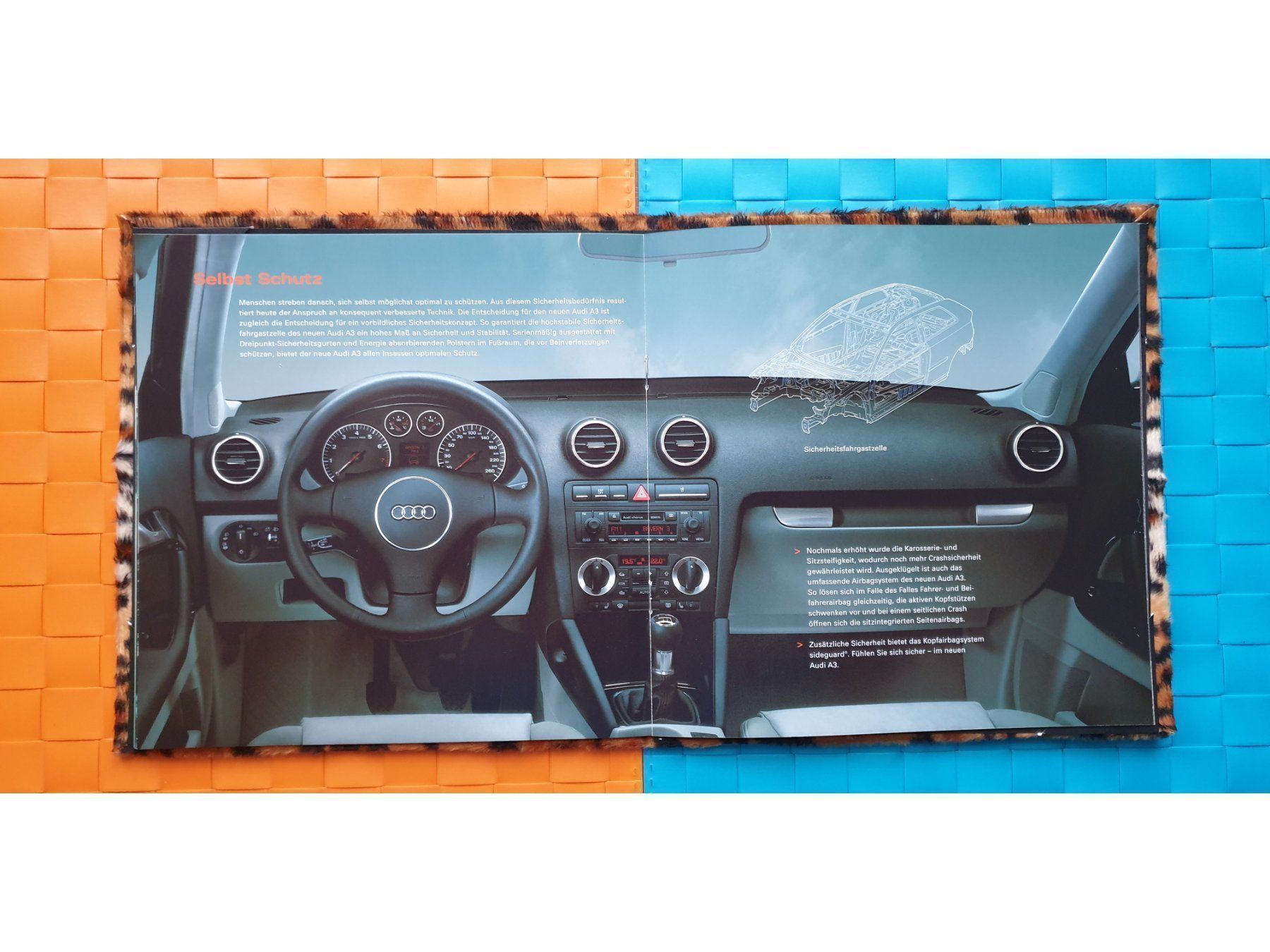 Riviste & Magazine: AUDI A3 2003 - Prospekt / Katalog – Nuovo (secondo la descrizione) da Viganello venduto da CARLiteratur 5
