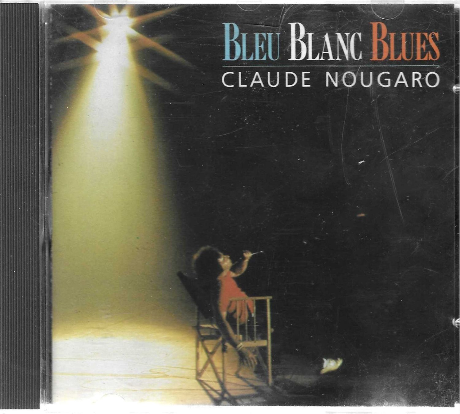 CDs: Claude Nougaro - Bleu blanc blues – Gebraucht aus Savagnier von Ne2065