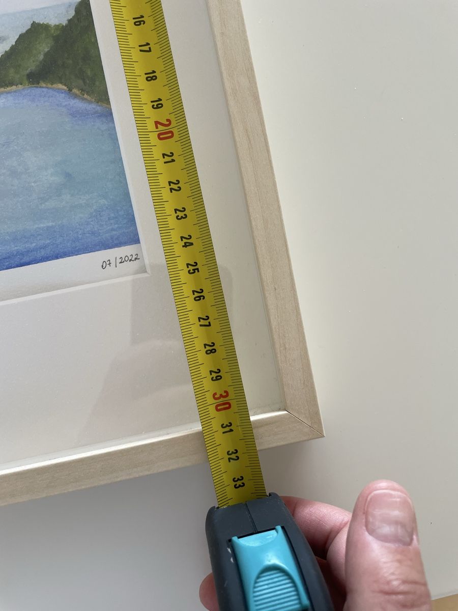 Cornici: Ikea Bilderrahmen 23x32cm, aufhängen oder aufstellen – Usato da Thalwil venduto da Andieg 3