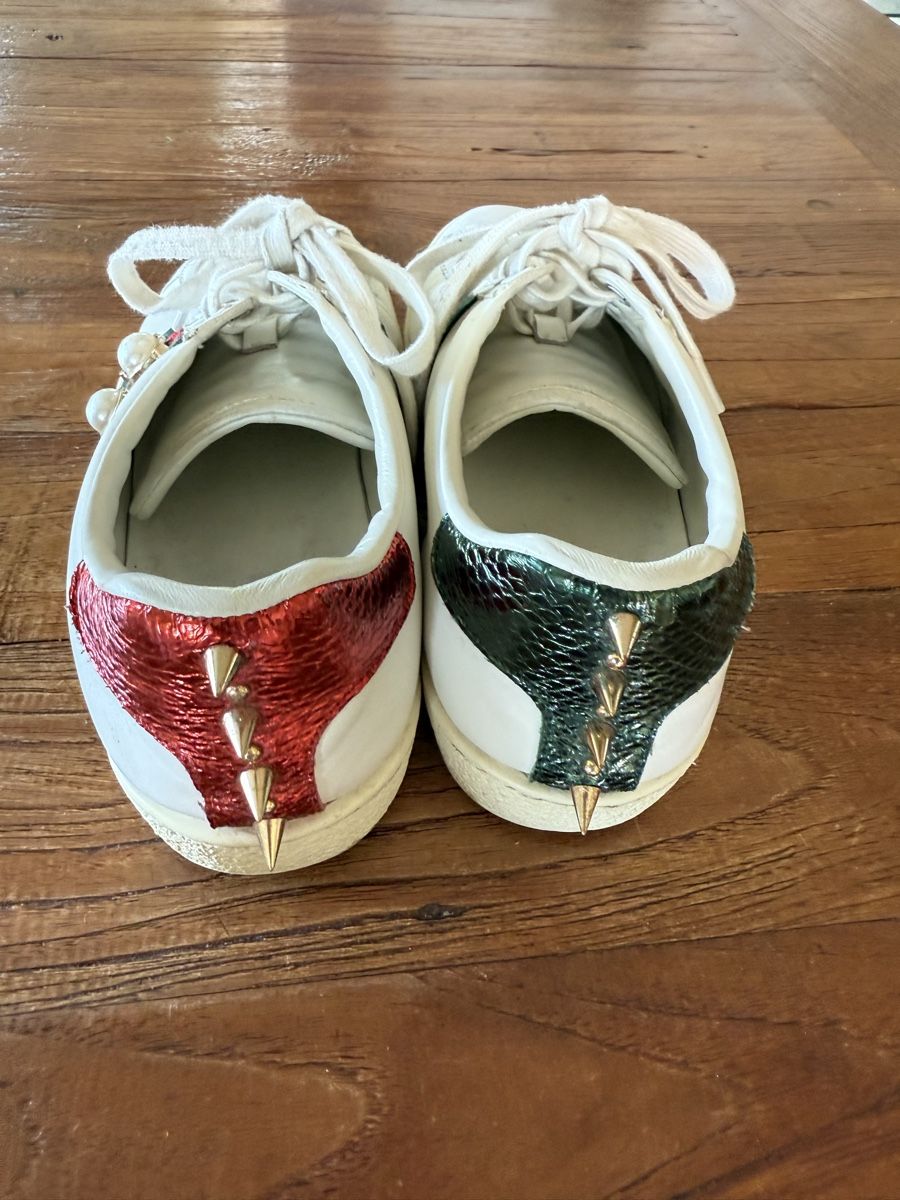 Gucci Scarpe da donna: Gucci Sneaker Damen Gr.39 – Usato da Adlikon b. Regensdorf venduto da galaxandy 6