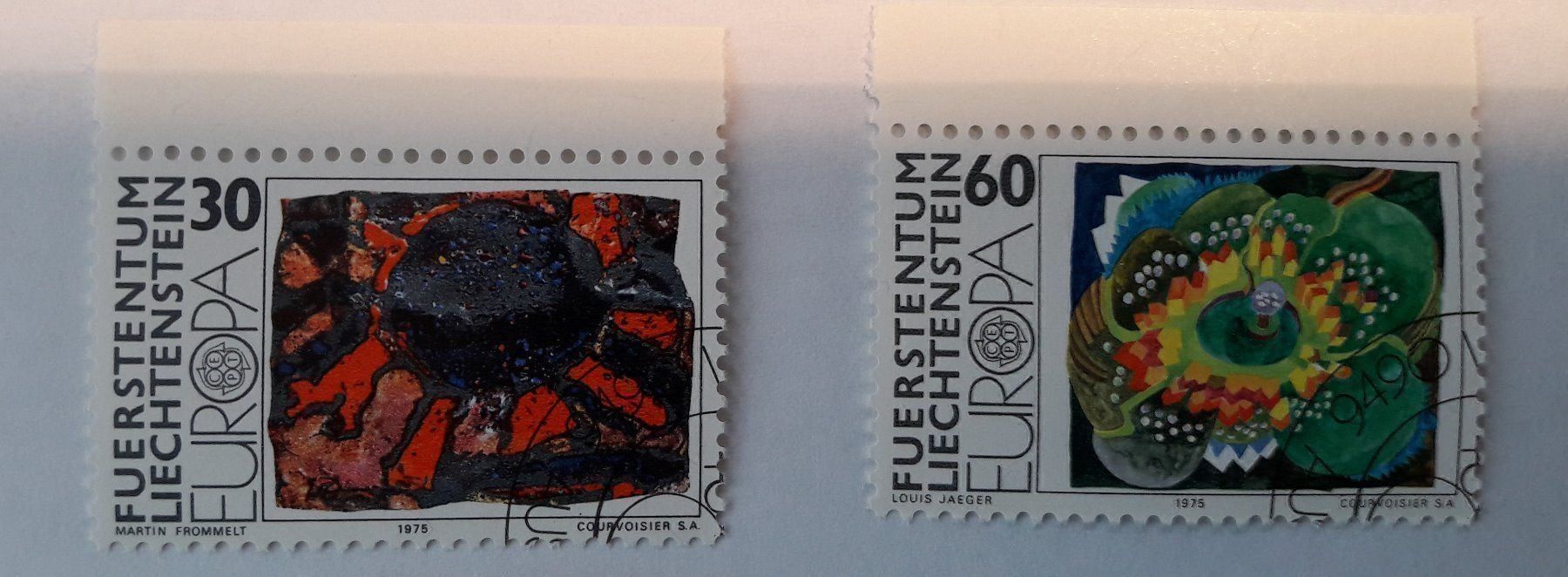 Alle Briefmarken: 1975 JSA gestempelt – Neu (gemäss Beschreibung) aus Alten von Regenwasser 2