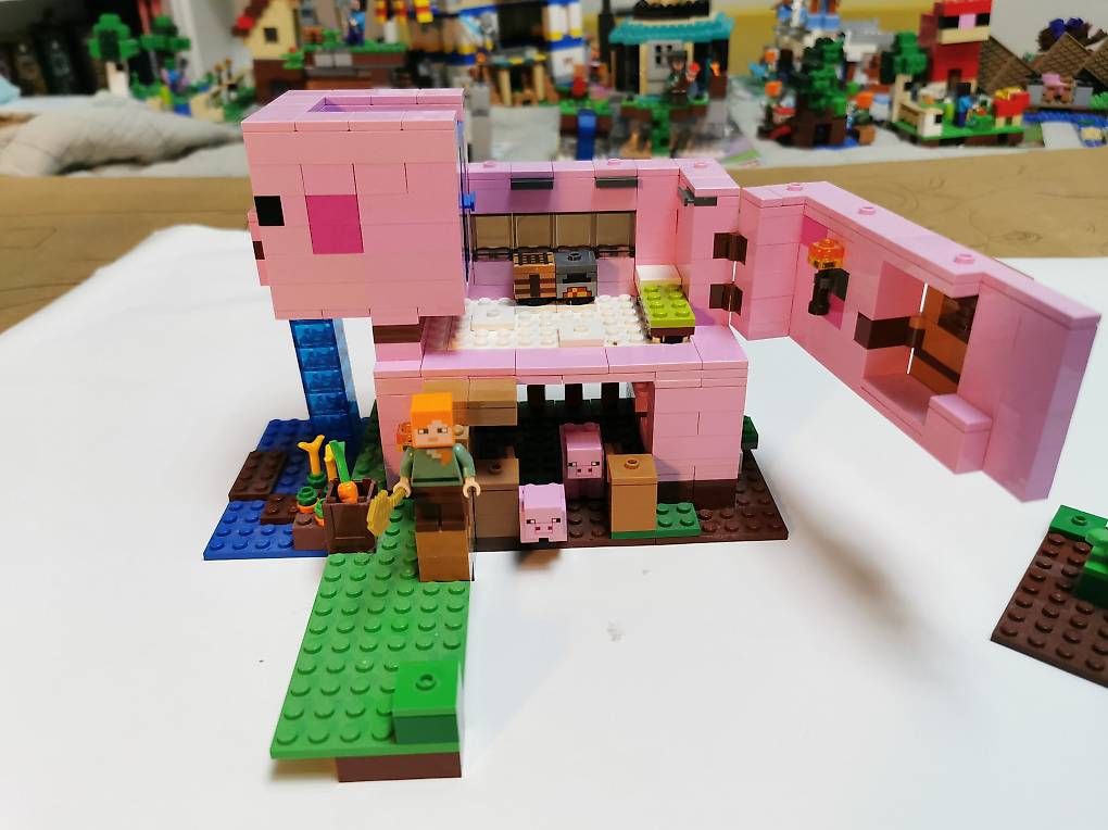 Lego Baukästen: Lego Minecraft 21170 – Gebraucht aus Golino von emi_6l62 3