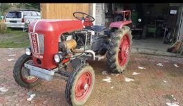 Tracteur/traktorGrunder kt15