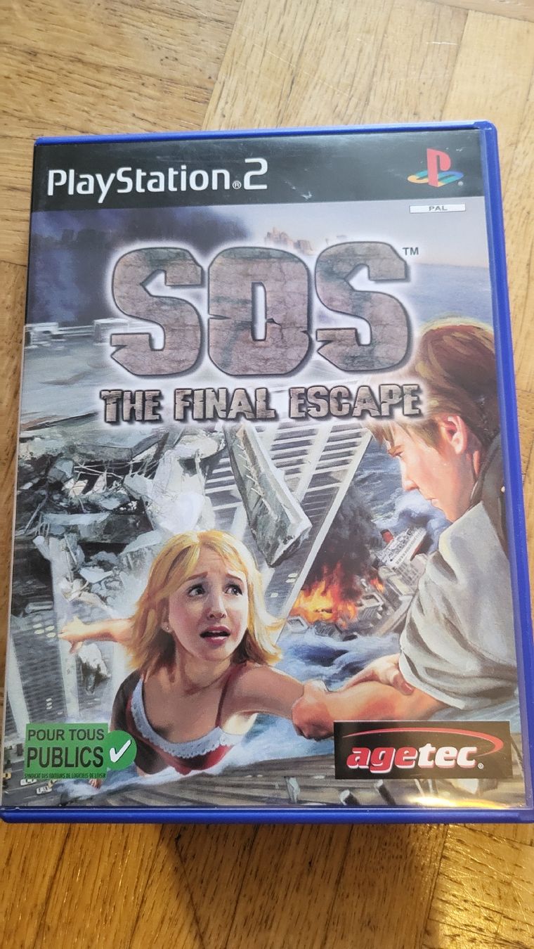 Giochi: SOS The Final Escape / Playstation 2 Spiel. Kompl – Nuovo (secondo la descrizione) da Biel/Bienne venduto da Retrohr