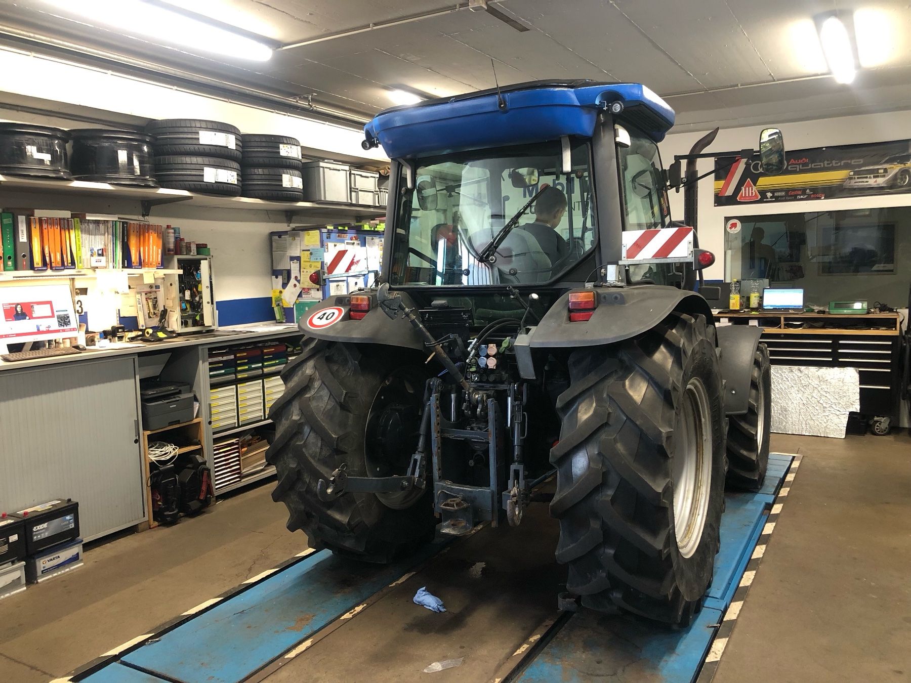 Landini Trattori: Landini Traktor Alpine 85 – Usato da Schwarzenberg LU venduto da Mountain73 4