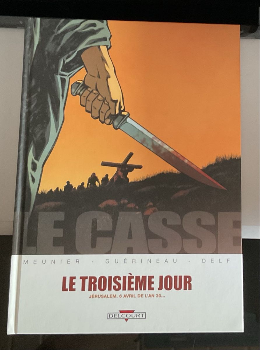 Fumetti: LE CASSE: Le Troisième Jour – Usato da Eclépens venduto da Shunyam
