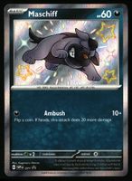 Maschiff #71 Pokemon Promo