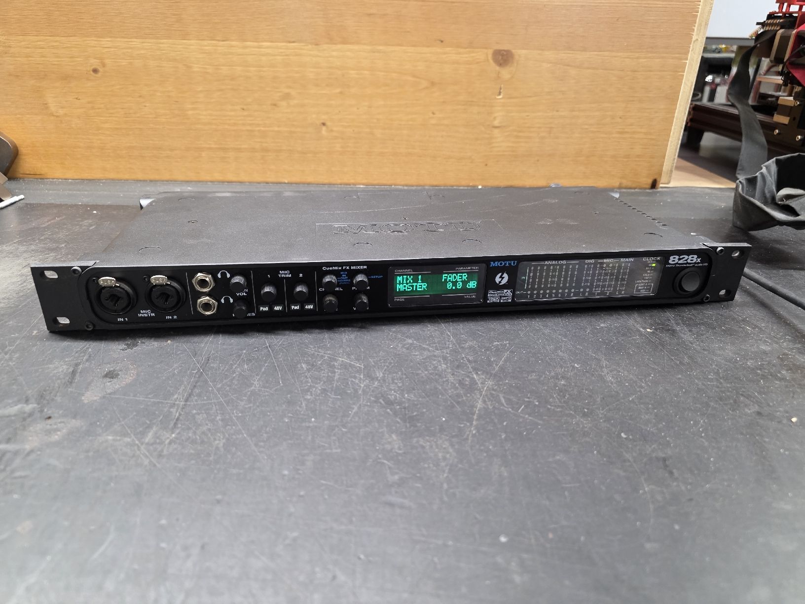 Attrezzatura per studi di registrazione: Motu 828x / Hybrid USB Thunderbold Audio-Interface – Usato da Neudorf venduto da lopes_luis
