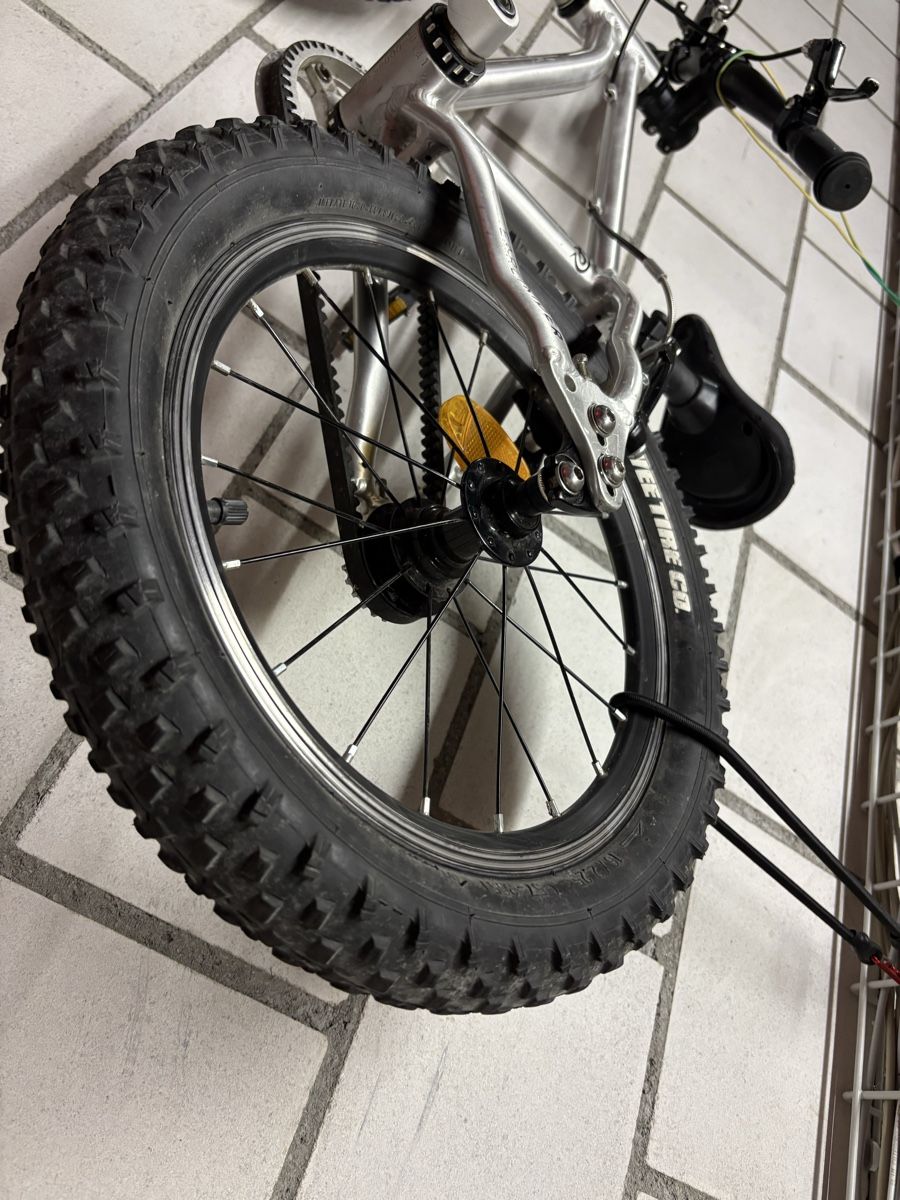 Early Rider Seeker 16 Zoll Kindervelo – silber (D'occasion) à ...