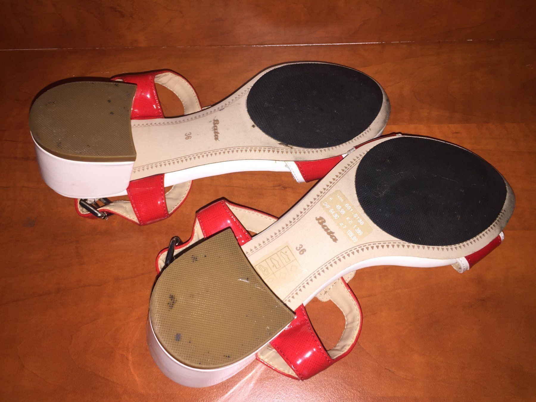 Damenschuhe: Sandales/Sandalen  BATA    Pointure/Nummer 36 – Gebraucht aus Cossonay-ville von Super-Price-Quality 8