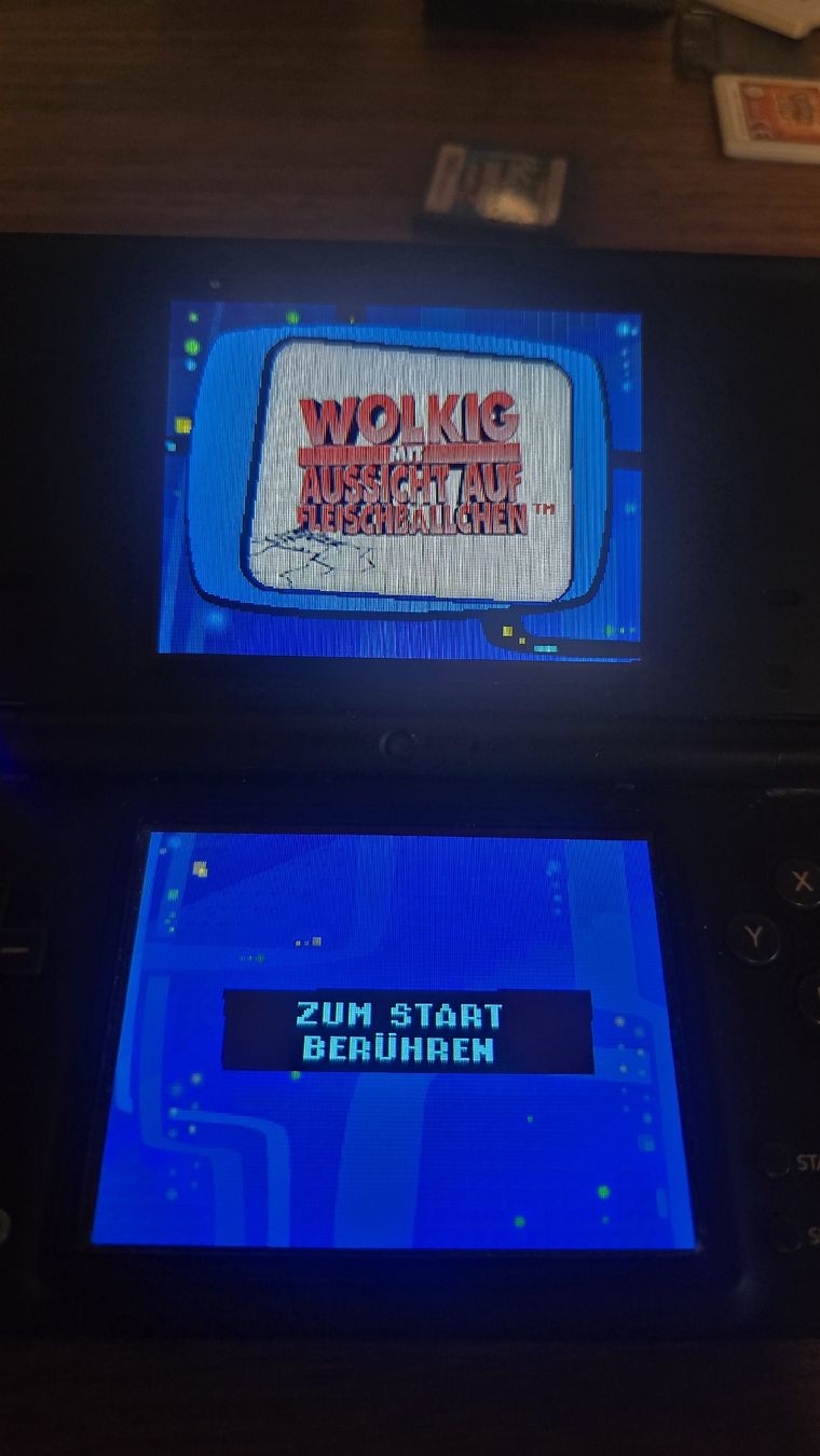 Nintendo Giochi: Nintendo DS Wolkig mit Aussicht auf Fleischbällchen Spiel – Usato da Wohlen AG venduto da jan_9l9q 2