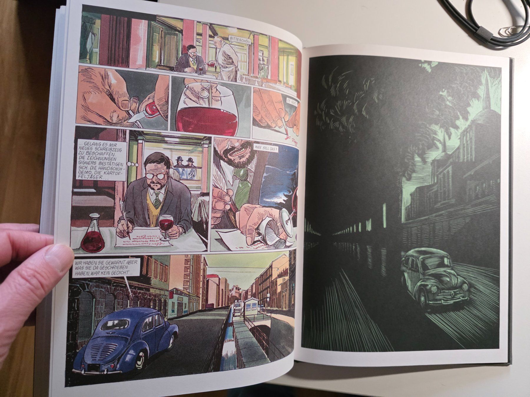 Fumetti: Comic: Die Reportage - Hannes Binder - Zytglogge 1990 – Nuovo (secondo la descrizione) da Walterswil BE venduto da Lonitti 6
