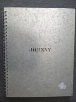 Livre Johnny Hallyday - Couverture métal