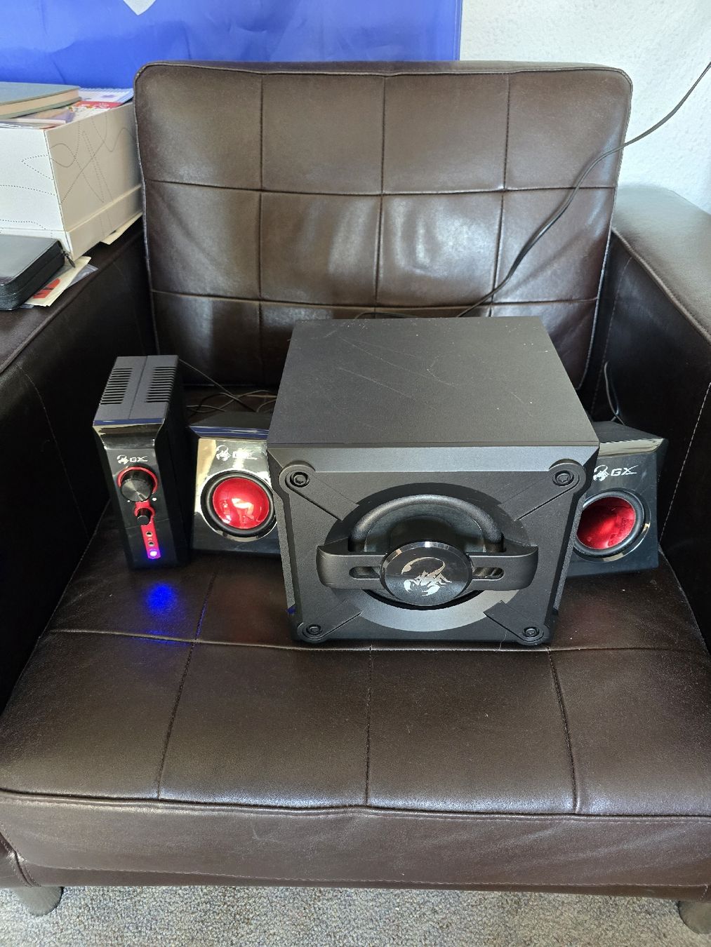 Casse acustiche: Genius GX Gaming Speaker / Lautsprecher / Boxen – Usato da Bronschhofen venduto da dvnb 1