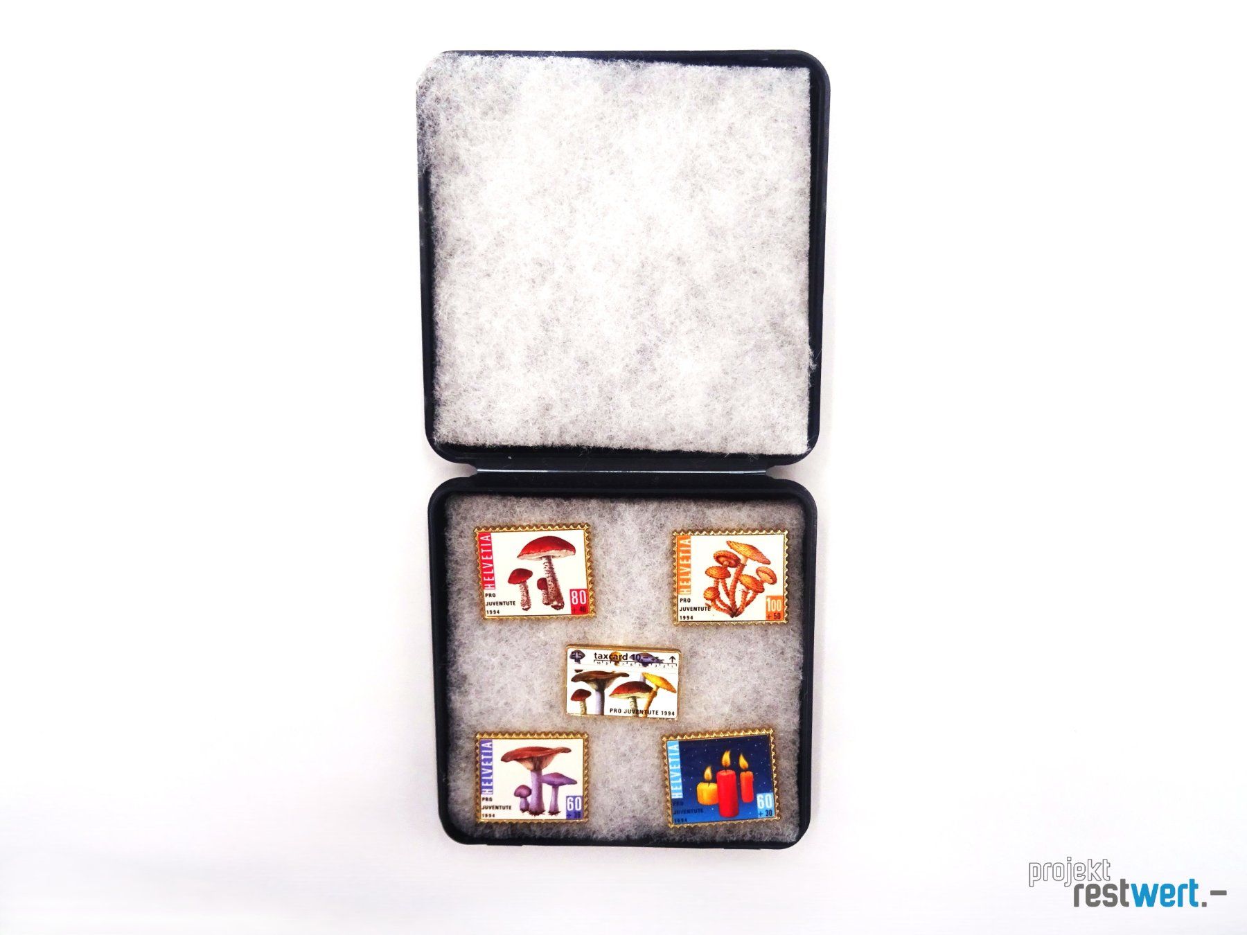 Placchette & Badge: Briefmarken Pin Set von PRO JUVENTUTE – Usato da Bülach venduto da restwert_buelach 2