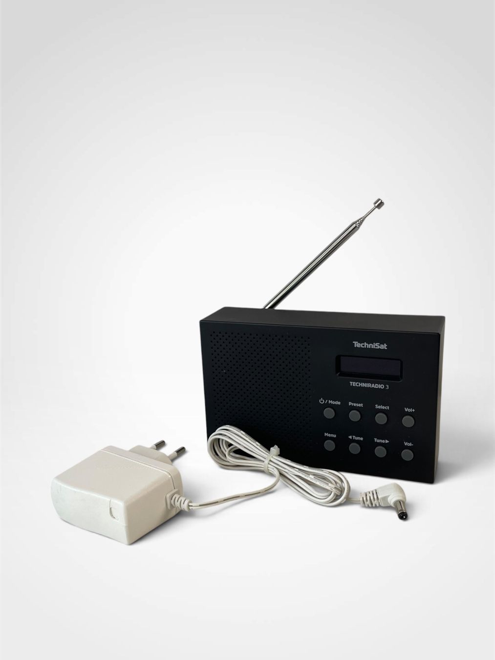 Technisat Radios: TechniSat TechniRadio 3 DAB+ Radio Schwarz – Gebraucht aus Biberstein von rwu_nw9r