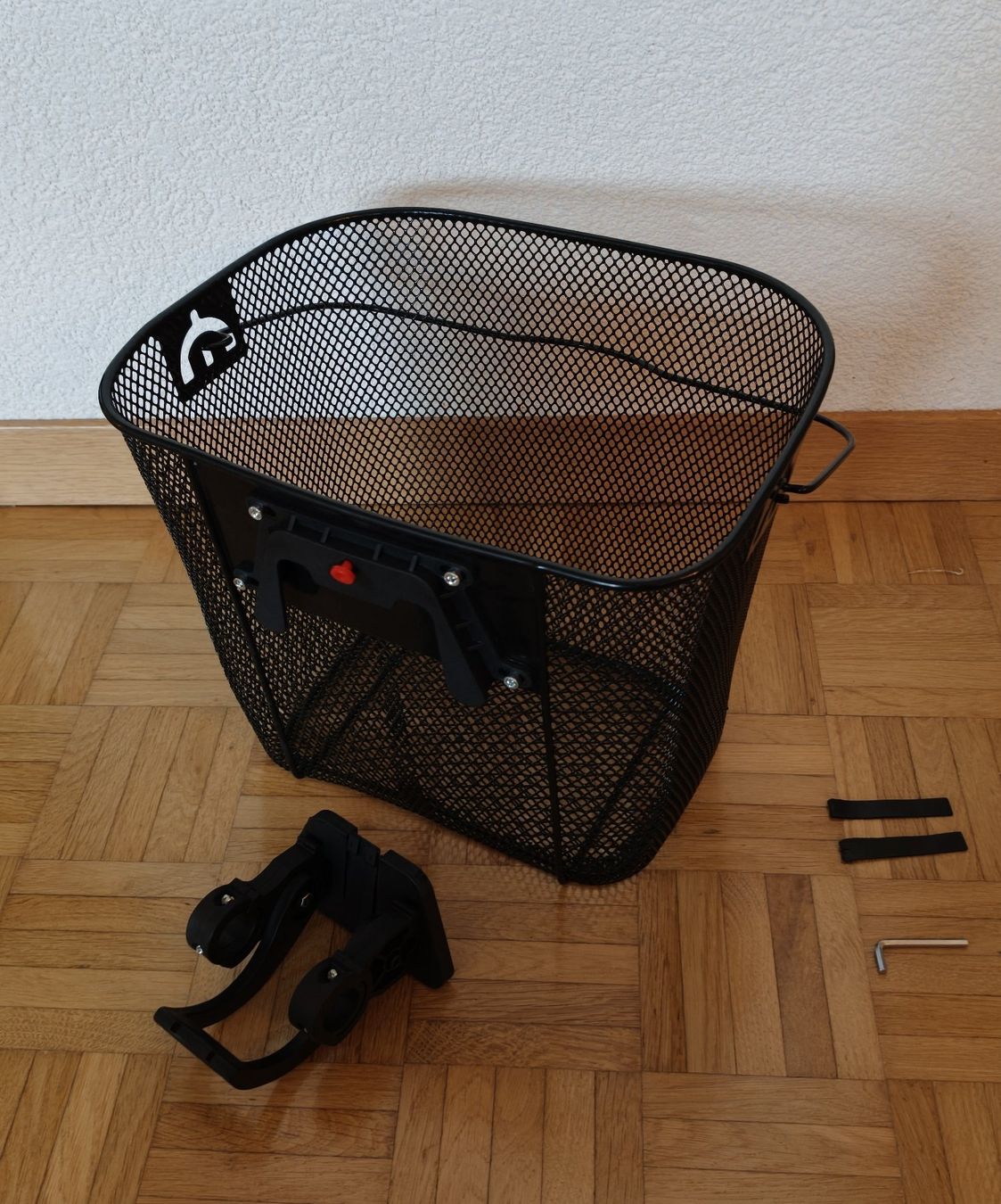 Ersatzteile: Fahrrad Lenkerkorb / Velokorb vorne – Neu (gemäss Beschreibung) aus Zürich von TiborOJ 5