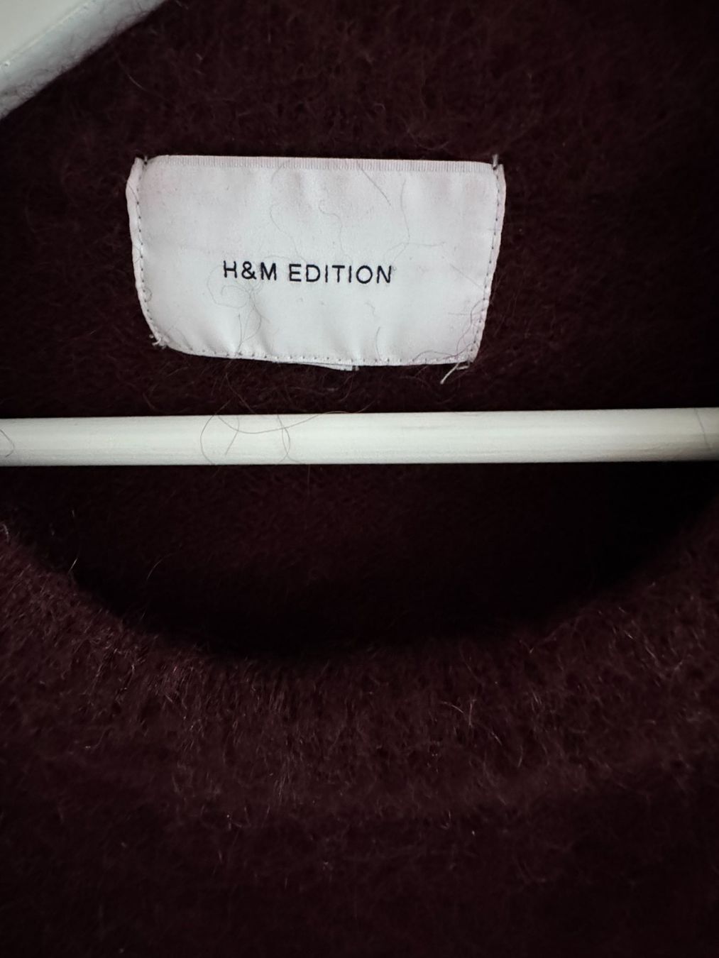 H&M Maglioni & Felpe: PULL OVERSIZE EN MOHAIR mélangé. t. XL – Usato da Clarens venduto da Fmoi 2