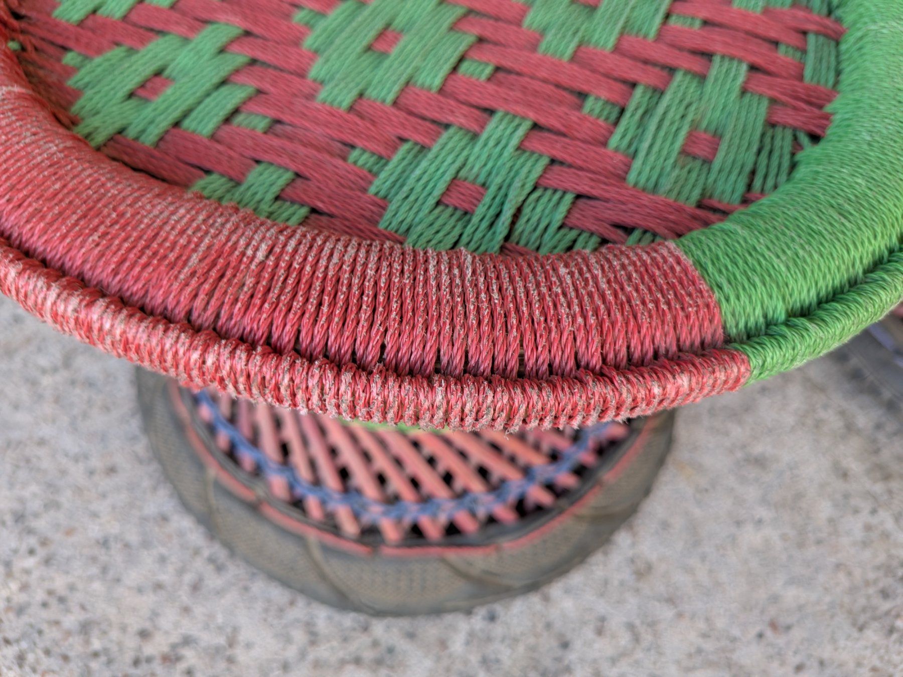 Tabourets: 2 Mudha Nepal Hocker – D'occasion à Emmen par magelan 2