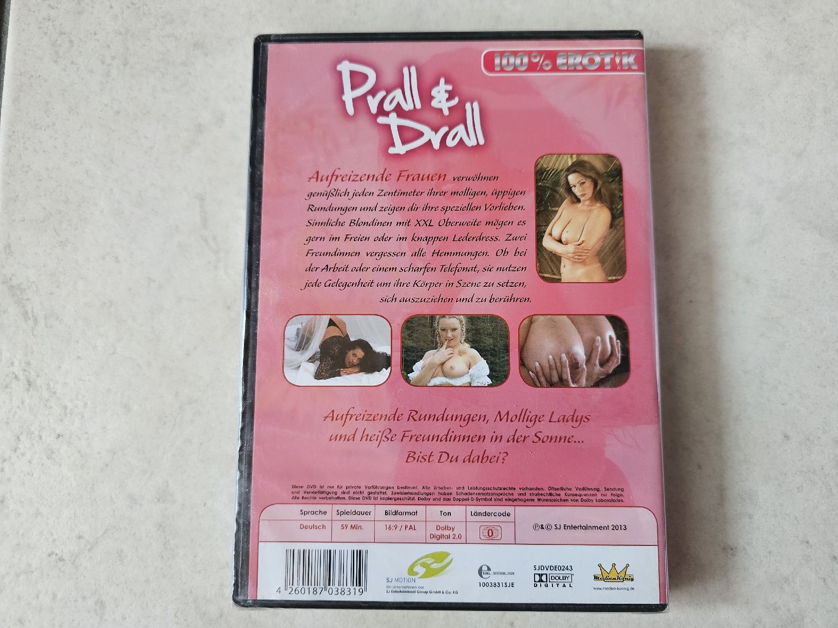 Tutti i DVDs: Prall & Drall  /  Fabrikneu – Nuovo e nell'imballaggio originale da Schneisingen venduto da backstore24 1
