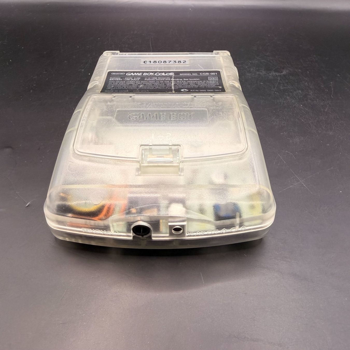 Nintendo Console: Game Boy Color Transparent – Usato da Düdingen venduto da Nerdworld 2