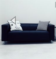KLIPPAN Sofa Bomstad schwarz