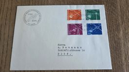 1952  FDC 100 Jahre Nachrichtenwesen