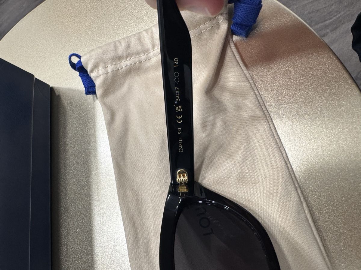 Louis Vuitton Occhiali & Lenti: Louis Vuitton Sunglasses - Black - never worn full complect – Nuovo (secondo la descrizione) da Thonex venduto da Lux_brands01 4