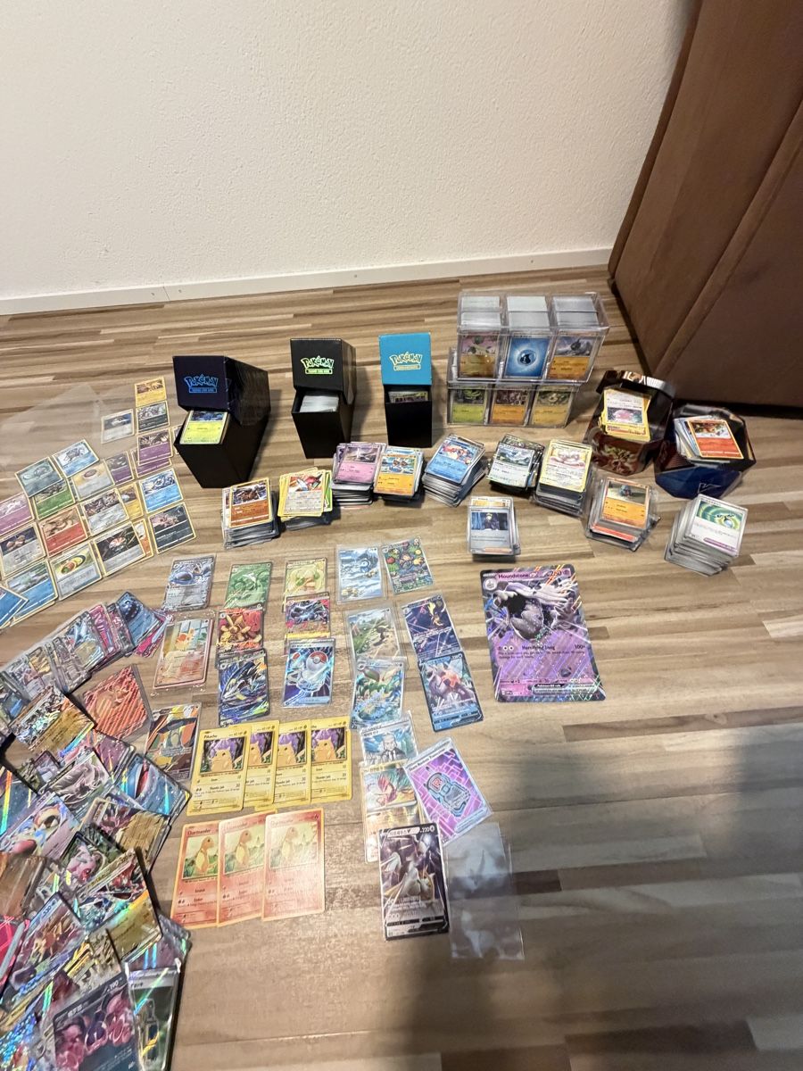 Pokémon Cartes à collectionner: Pokemon Sammlung – D'occasion à Emmetten par chr_ls62 4