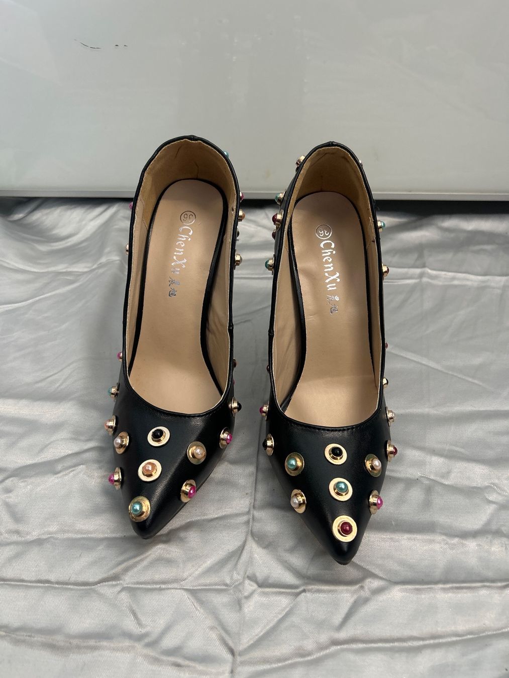Scarpe da donna: Elegante High Heel Pumps Gr 36 Neu – Nuovo e nell'imballaggio originale da Regensdorf venduto da Spyke55 2