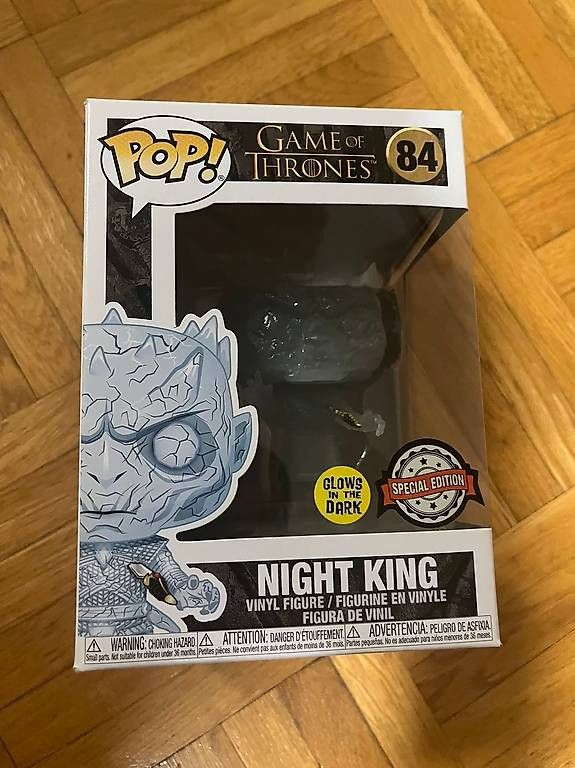 Figuren: Pop Figur Night King – Gebraucht aus Möhlin von jolimada2012