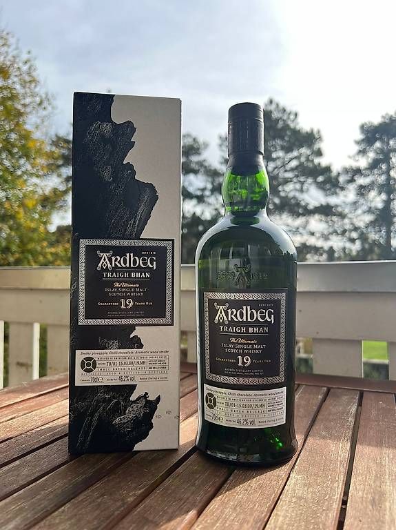 Spirituosen: Ardbeg 19 years old Traigh Bhan - Batch 1 - Original bottlin – Gebraucht aus Sulzbach von Drunkometer