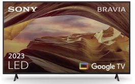 TV Sony KD-75X75WL (75", X75WL, LED, 4K, 2023)