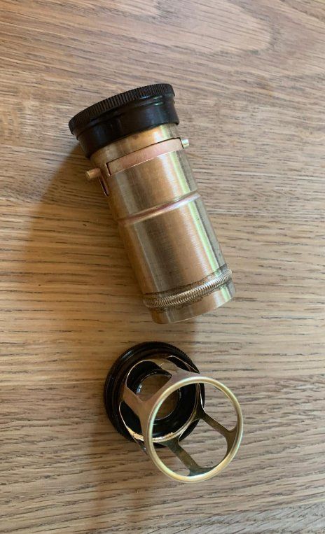 Mikroskopie: Antikes Taschenmikroskop - M107 – Gebraucht aus Küssnacht am Rigi von Kleinpreis-Shop 2