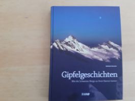 Gipfelgeschichten - Schweizer Berge - Namensherkunft!