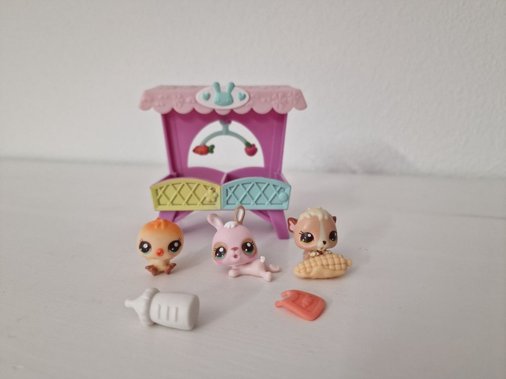 LPS littlest Pet shop Babies #2629, #2630, #2631 (Gebraucht) in Root ...