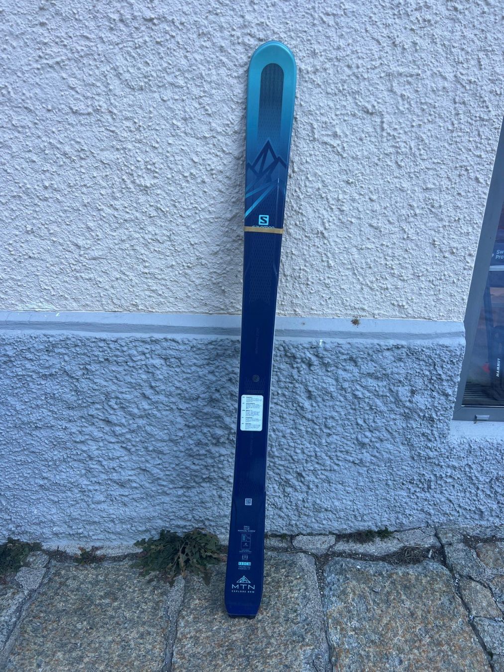 Salomon Sci: Salomon MTN Explore 88 W Ski 153cm – Nuovo e nell'imballaggio originale da Andermatt venduto da Alpin-Outlet