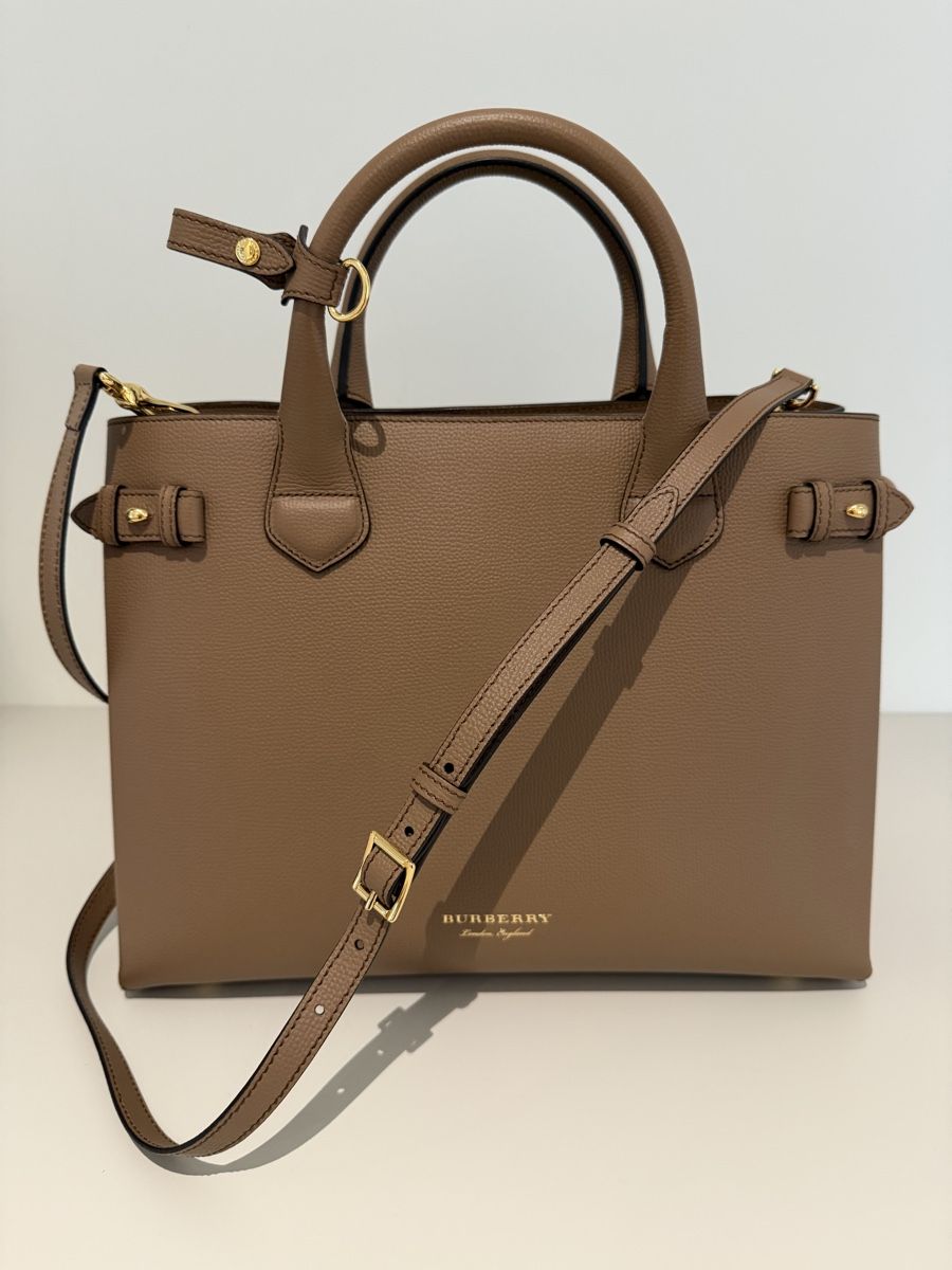 Burberry Borse da donna: Burberry Handtasche Leder Braun – Usato da Uster venduto da CDM96 6