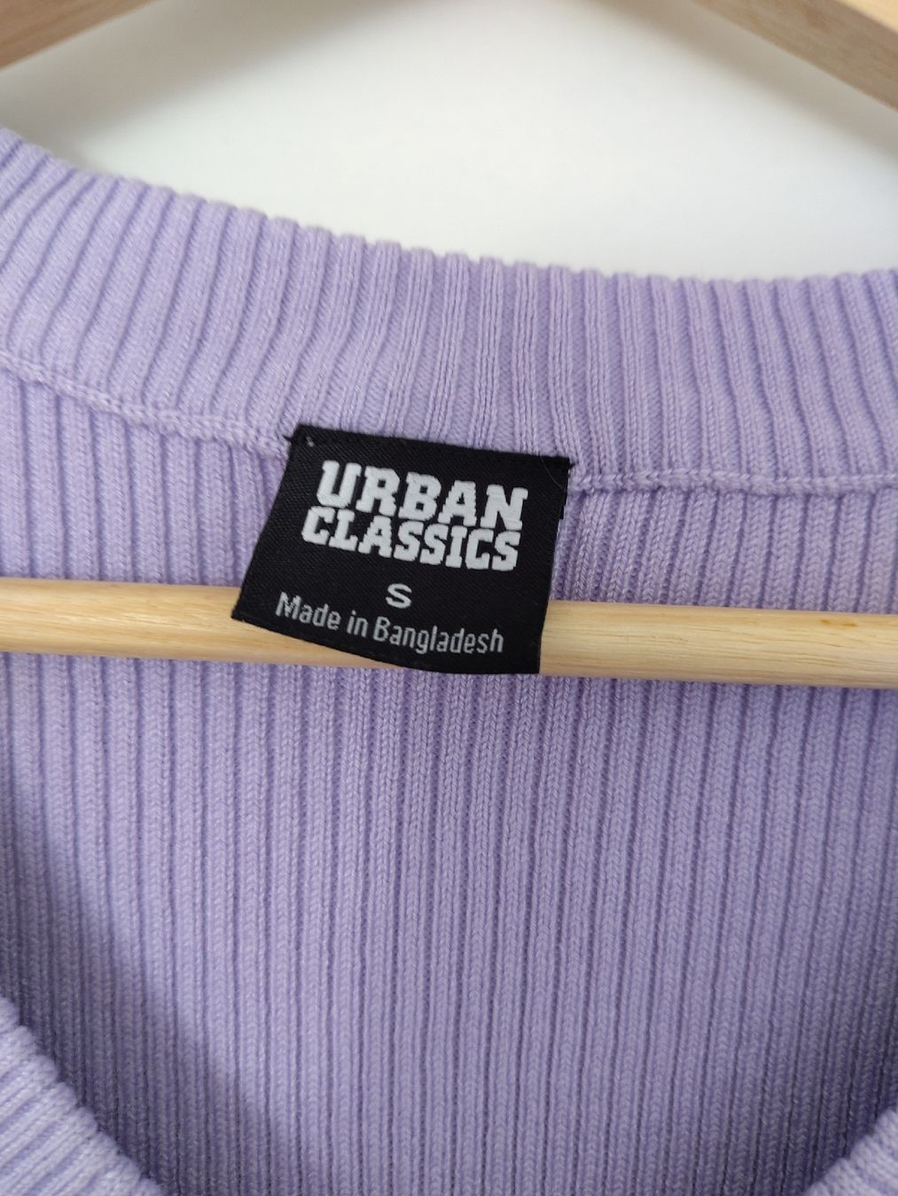 Maglioni & Felpe: Pullunder URBAN CLASSICS woman lila – Usato da Wädenswil venduto da plantmom 1