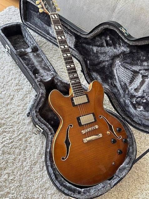 Instruments de musique: CR Thinline 35, Nitrolackiert ! – D'occasion à Regensdorf par jannis02 1