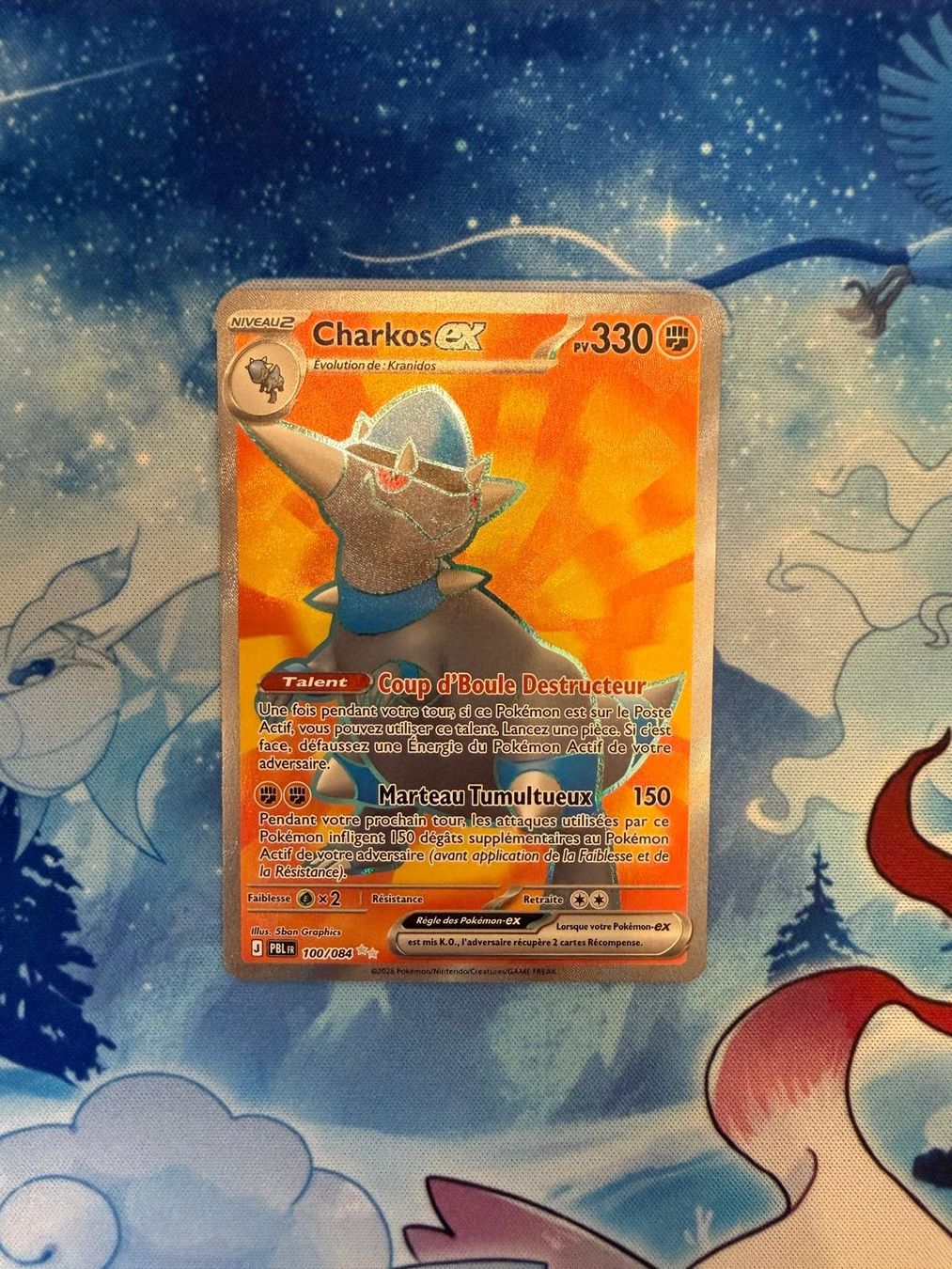 Pokémon Cartes à collectionner: Charkos FA - PBL 100 FR – Neuf (Voir description) à Courgenay par ScamBoxOff